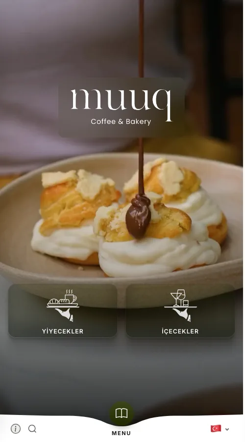 Muuq Coffee — menu design