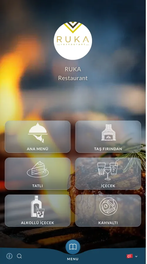 Ruka — menu design