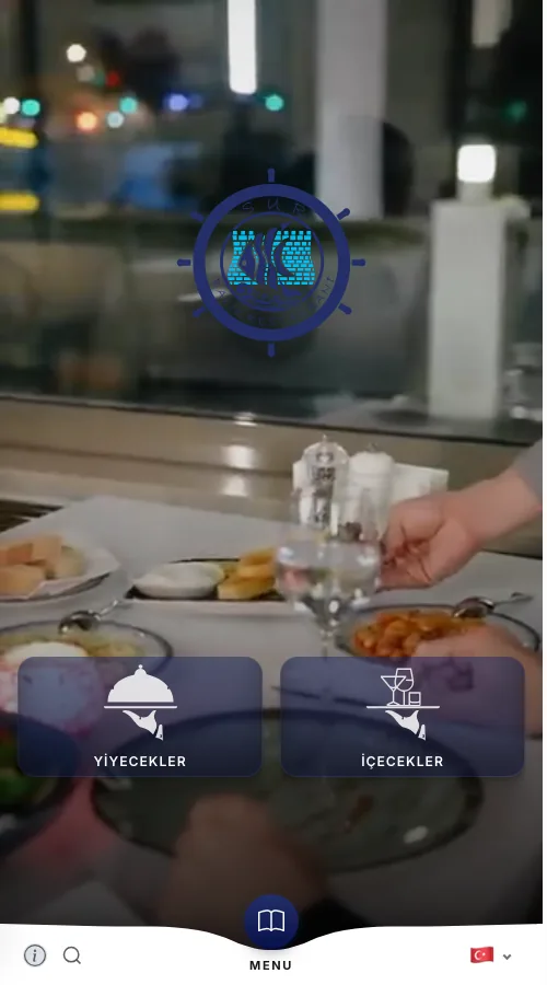 Sur Balık Avanos — menu design