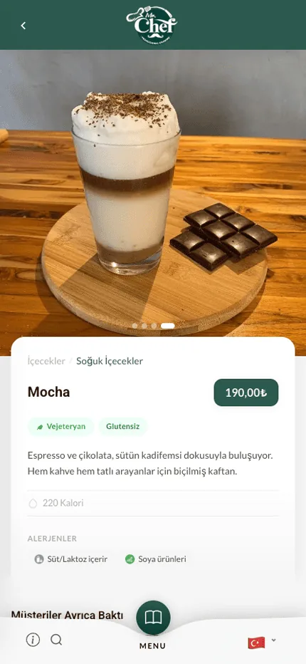 Mocha — önce