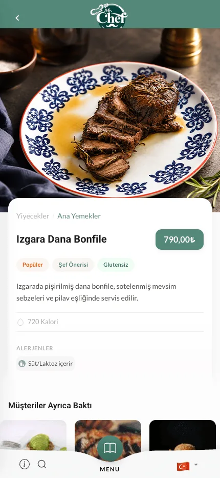 Ana Yemek — sonra