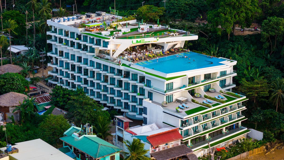 Otel zinciri &mdash; kurumsal cephe