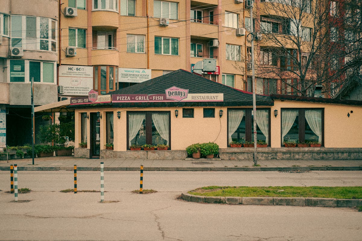 Mahalle restoranı &mdash; samimi atmosfer