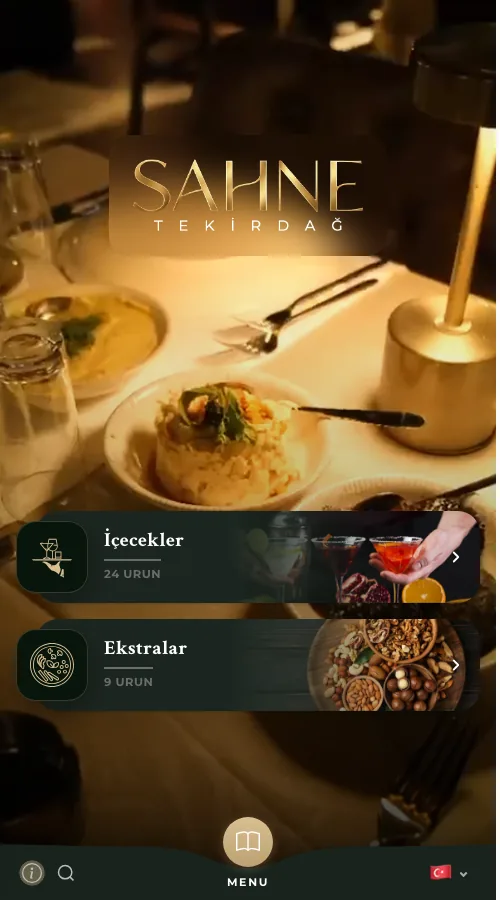 QrMenum müşterisi