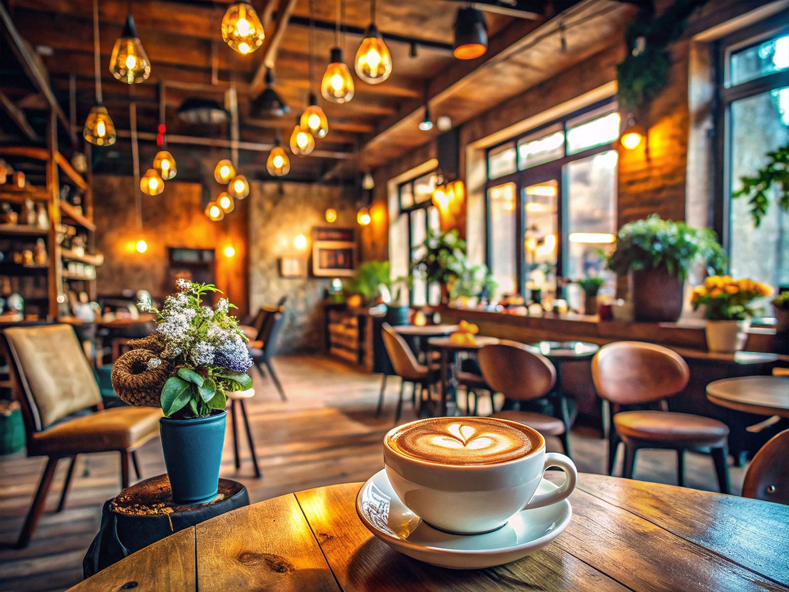 Cafe QR menü &mdash; specialty coffee, brunch